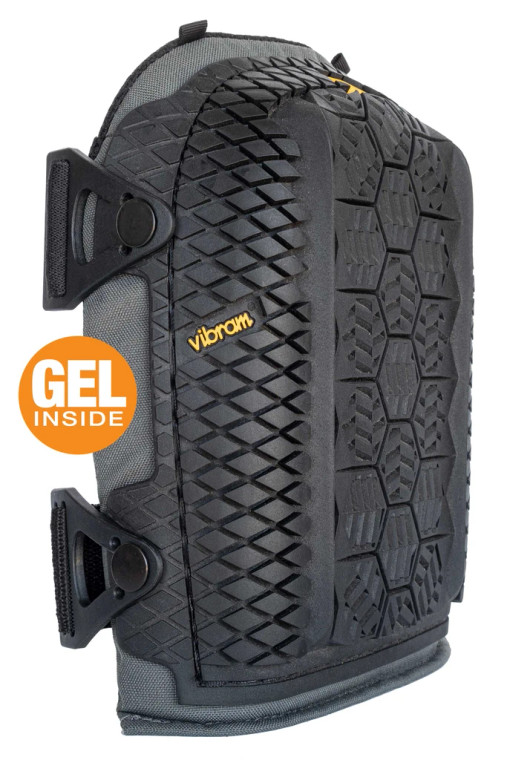 AltaEDG STABILIZER Knee Pad with VIBRAM Black