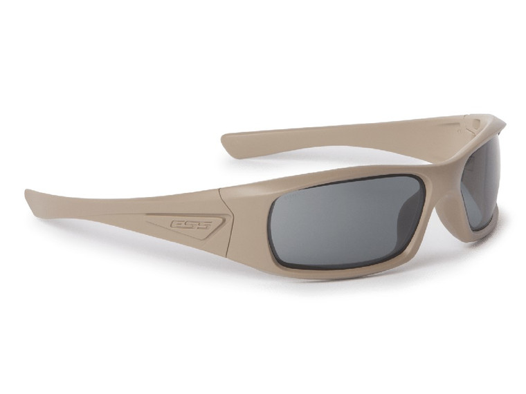ESS 5B Terrain Tan w/Smoke Gray Lenses USA Made