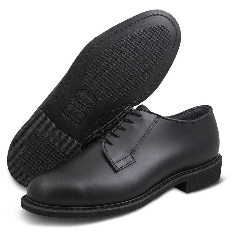 Altama Uniform Oxford Shoe Black USA Made