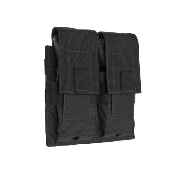 Tac Shield Double Universal Molle Rifle Pouch Black USA Made