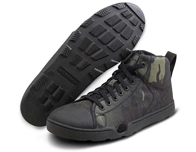 Altama Maritime Mid Multicam Black