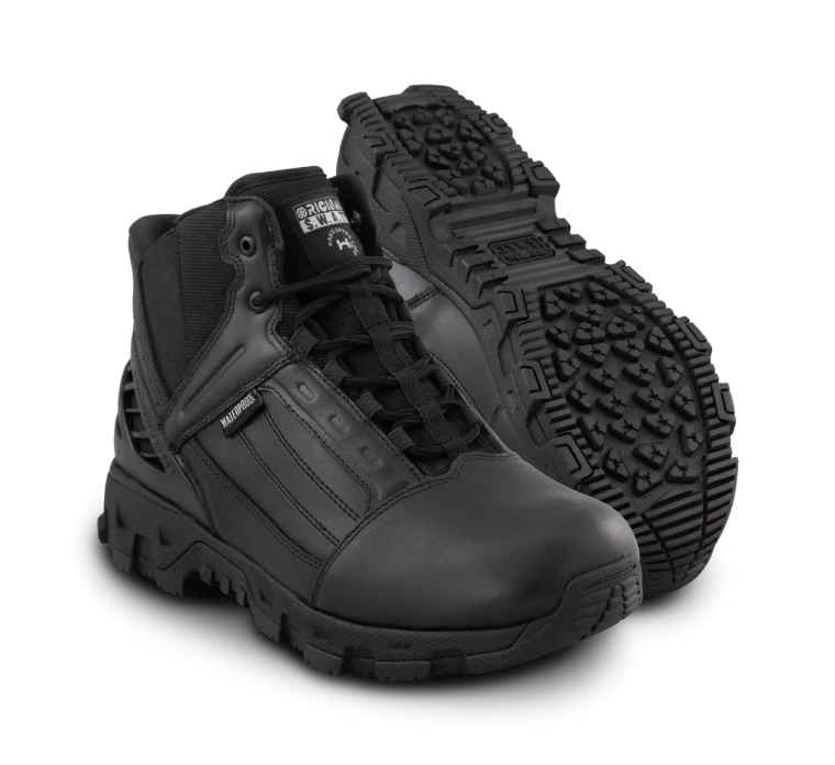 Alpha Freedom 6" Hands Free PT WP Black