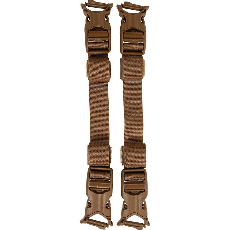 Mystery Ranch Quick Attach Accessory Straps Coyote Brown Mystery Ranch Quick Attach Accessory Straps Coyote Brown