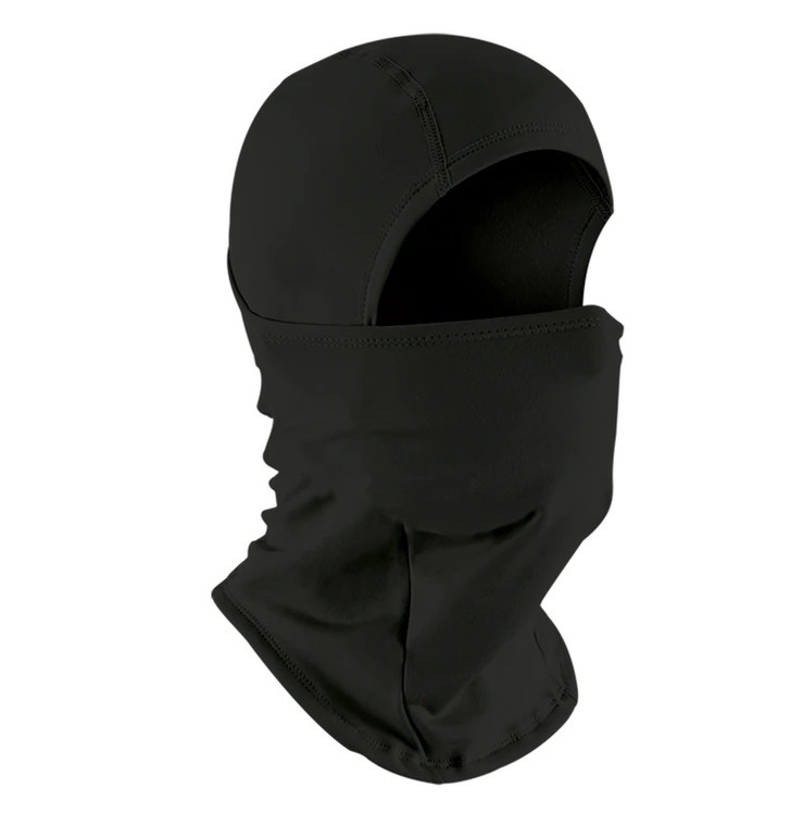 Xgo ביצועים במשקל כבד 2pc balaclava (ph4) שחור ארה"ב 