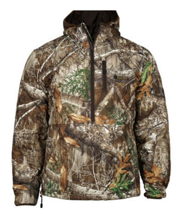 Chaqueta aislante Rocky Stratum 100g borde realtree