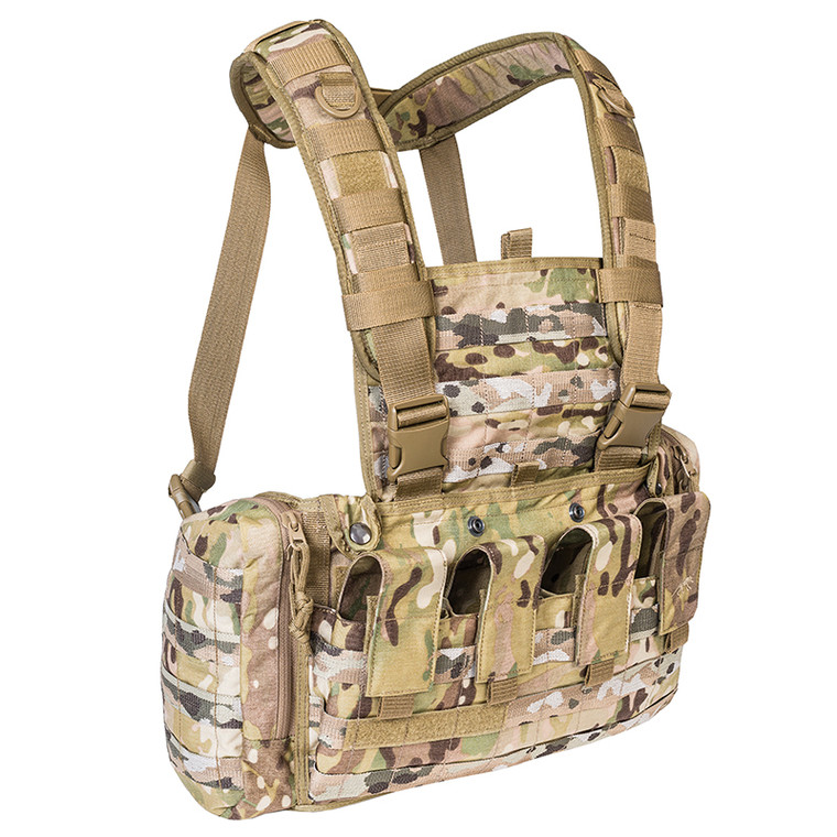 Tasmanian Tiger Chest Rig MKII Multicam