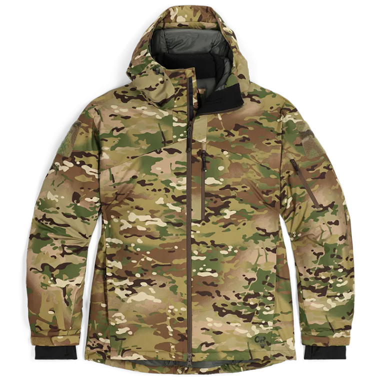 Outdoor Research Allies Colossus Parka Multicam