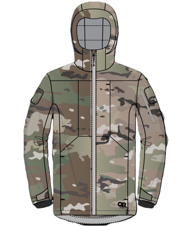 Outdoor Research Allies Colossus II Parka MultiCam