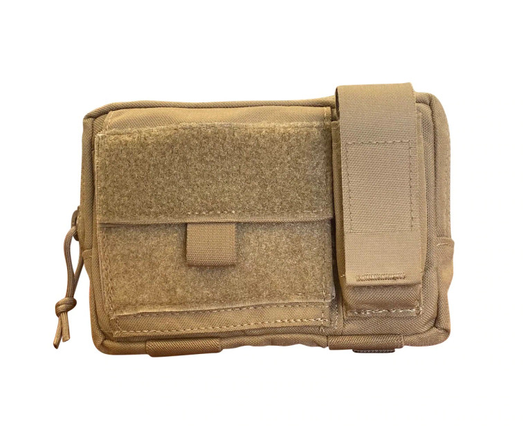 Bds tactical super admin pouch coyote brown usa made smadmp dt