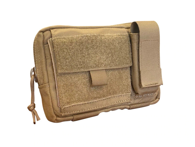 BDS Tactical Super Admin Pouch Coyote Brown USA Made