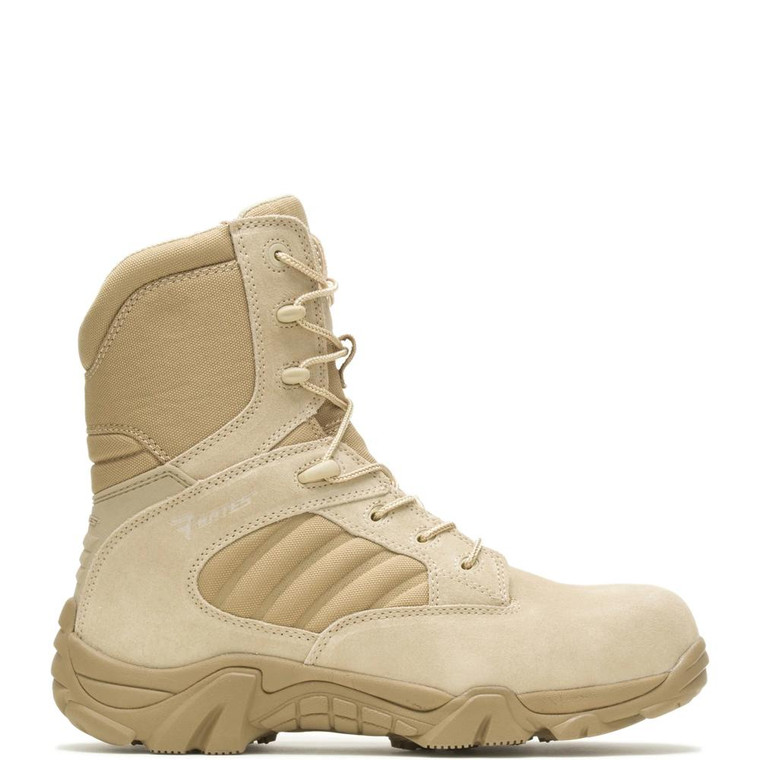 Bates Men's GX-8 Side Zip Boot Desert