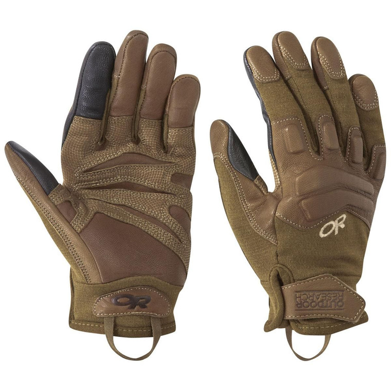 Outdoor Research Firemark FR Sensor Gloves Coyote Brown OR-252751-0014