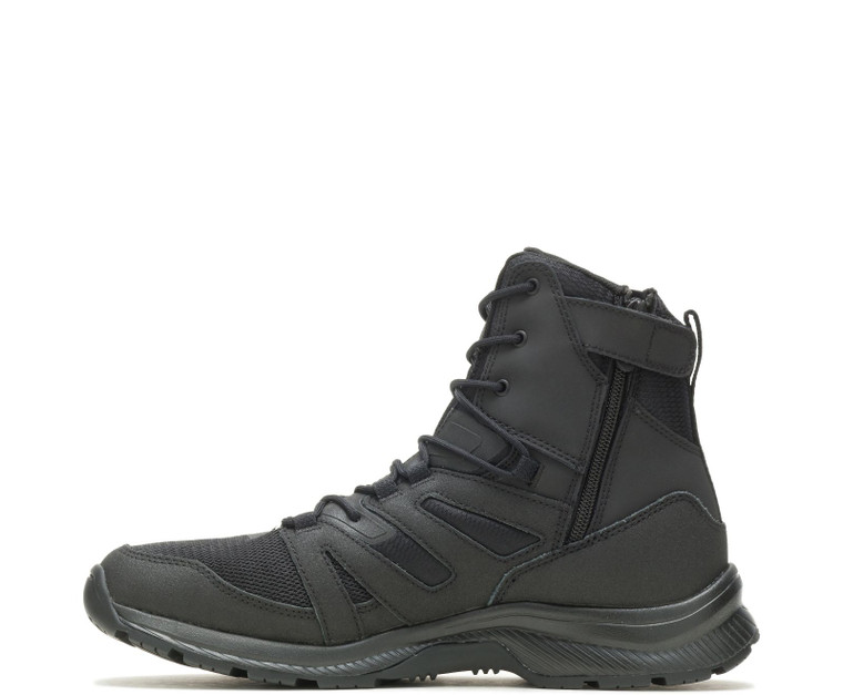  Bates RallyForce Tall Side Zip Tactical Boot Black