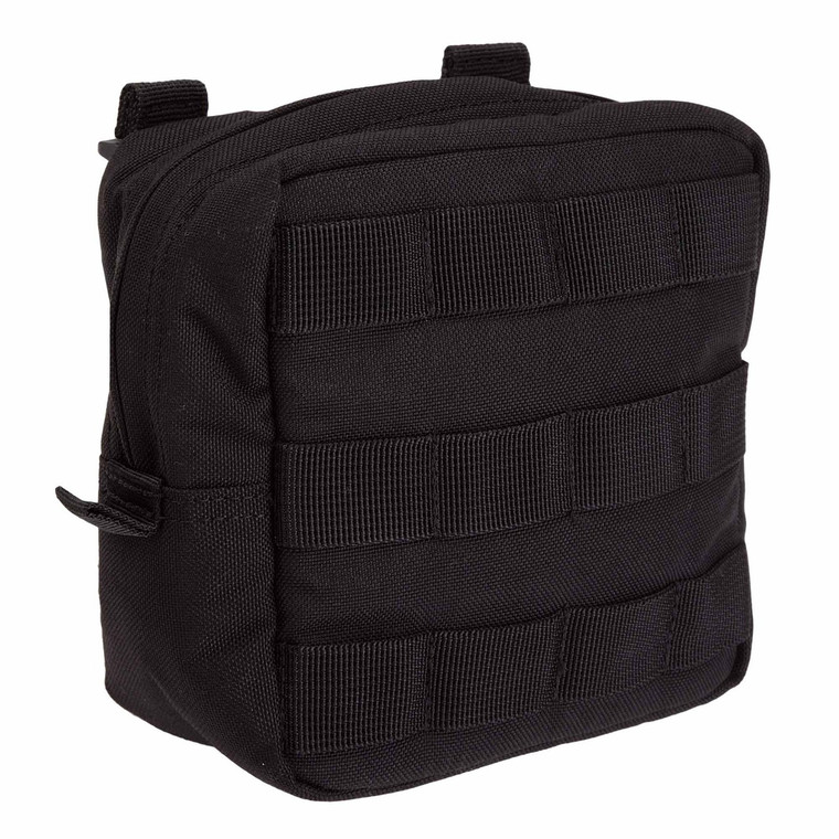 5.11 Tactical 6.6 Padded Pouch Black MOLLE / Slick Stick