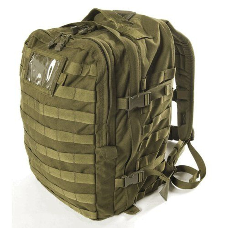 Mochila médica de operações especiais Blackhawk verde-oliva monótona