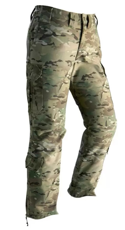 Wild Things Tactical Soft Shell Fleece Lined Pants Multicam USA Made