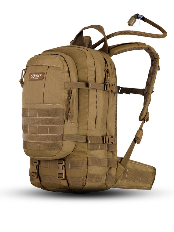 Source Tactical Assault Pack Hydration Cargo 20 Liter Coyote Brown