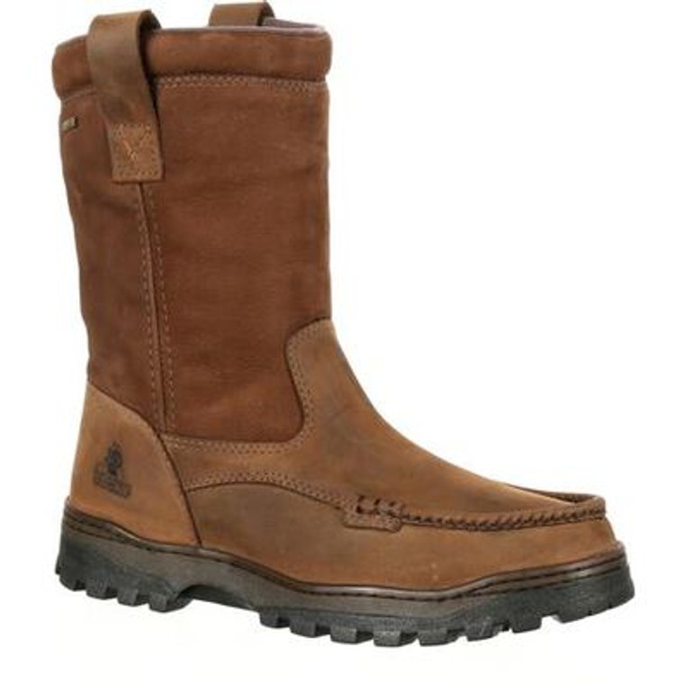 Rocky Outback GORE-TEX® Waterproof Wellington Boot Brown