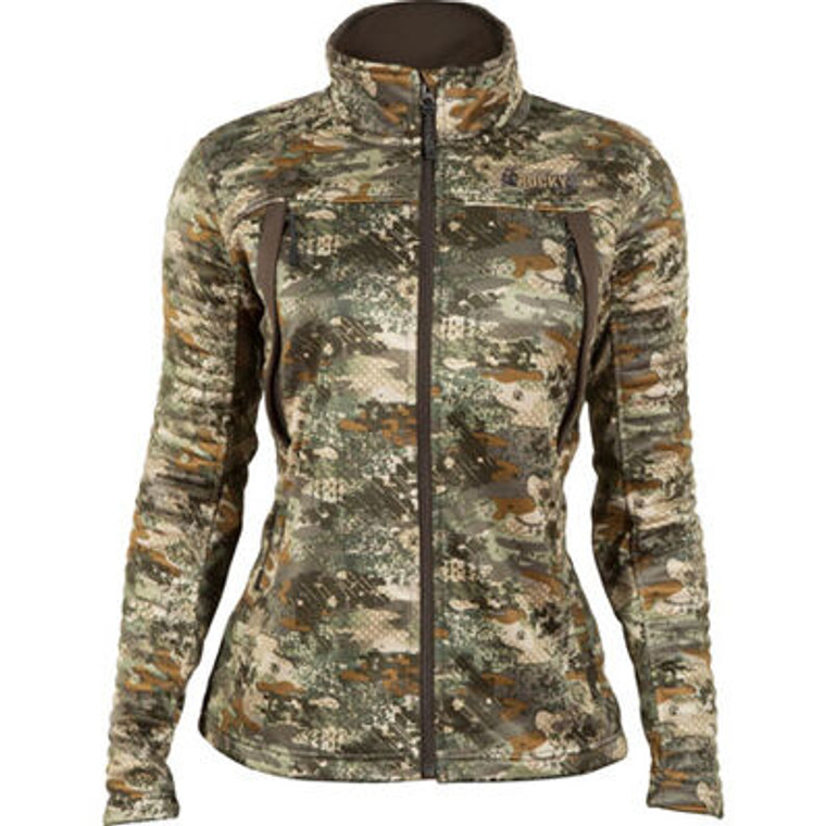 Rocky Stratum feminino jaqueta ao ar livre Venator camuflagem