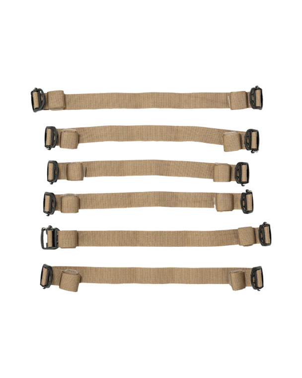 Eberlestock Hook Up Kit, Ultralight: Gatekeeper 6 pack Dry Earth