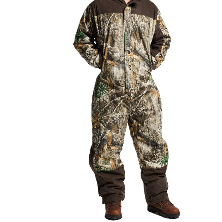 Rocky ProHunter Waterproof Insulated Camo Coveralls Realtree Edge (RTE)