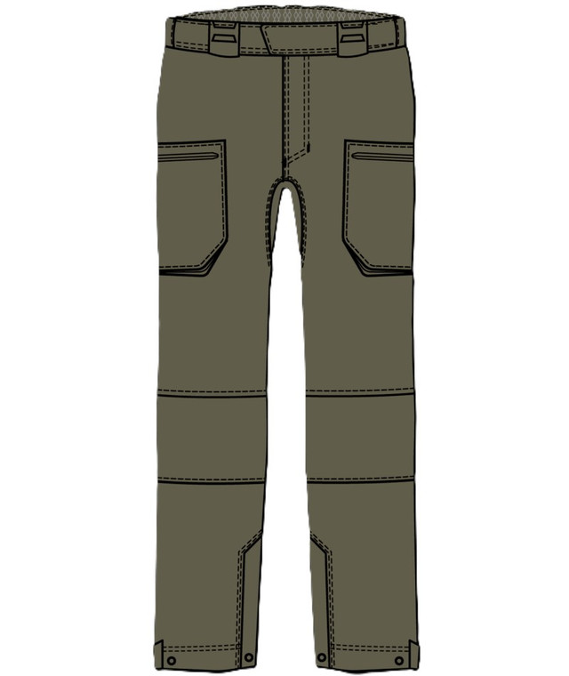 Outdoor Research Allies Colossus II Pants Ranger Green