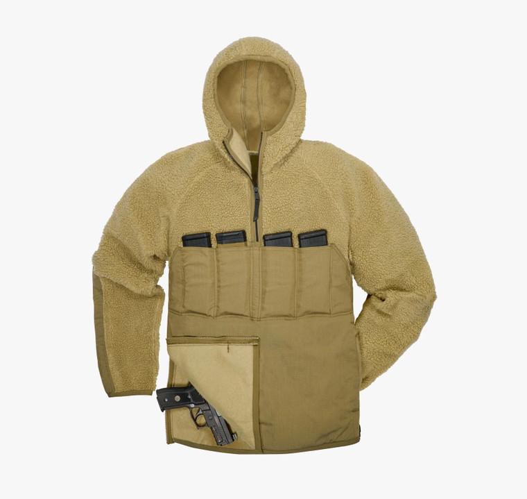 Viktos Basecraft Sherpa Pullover Jacket Sage loadout