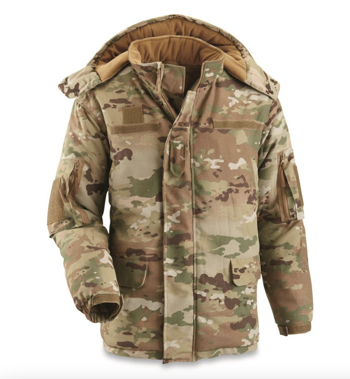 BAF Sub Zero ECWCS Hooded PrimaLoft Parka OCP 