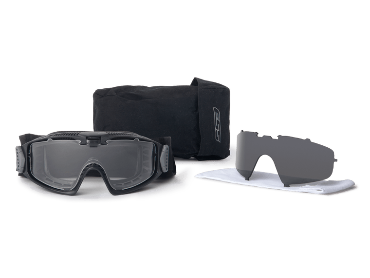 ESS Influx AVS Goggle Black