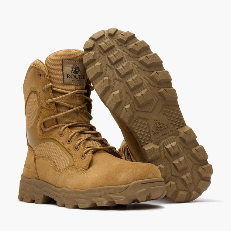 Rocky Alpha Force Lite 8” Public Service Boot Coyote Brown