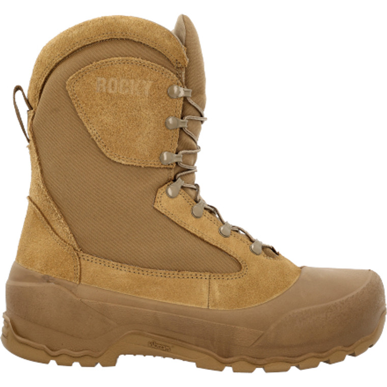 Rocky BRT 1200G Insulated Commercial Military Boot Coyote Brown