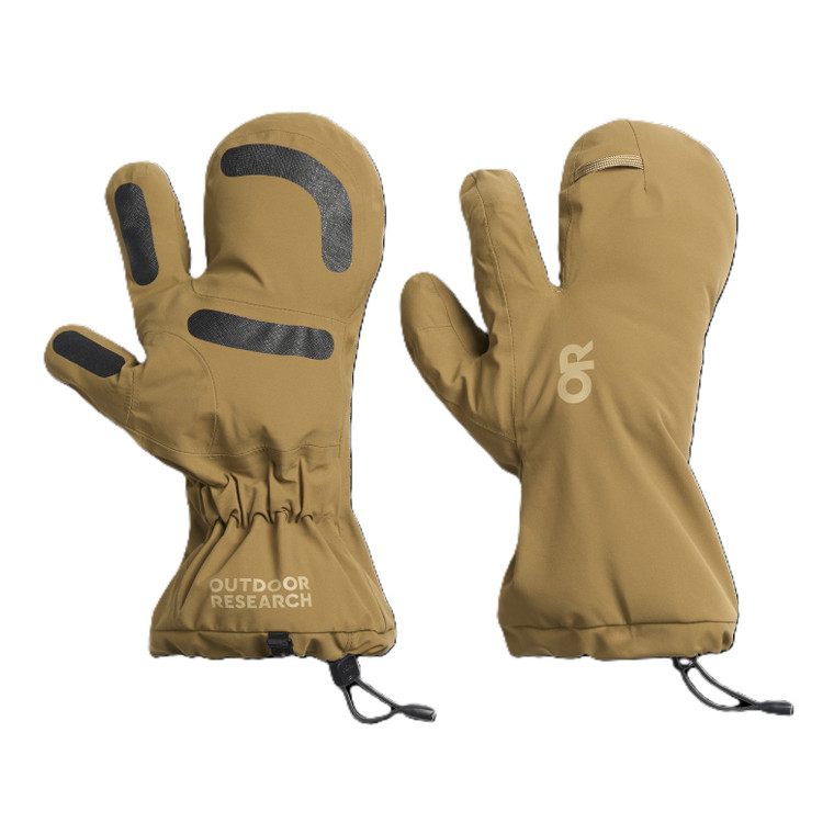 Outdoor Research Lightweight TF Shell Mitt Coyote Brown