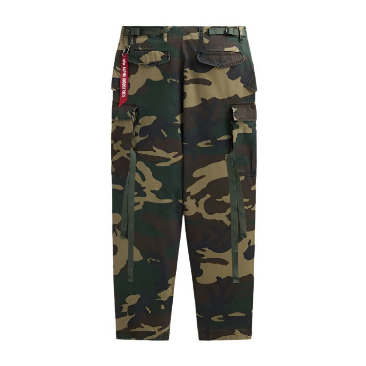 Alpha Industries M-65 Pants  Woodland Camo