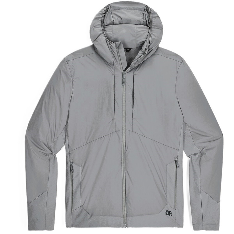 Outdoor Research Men's Shadow Hybrid Hoodie Wolf Grey