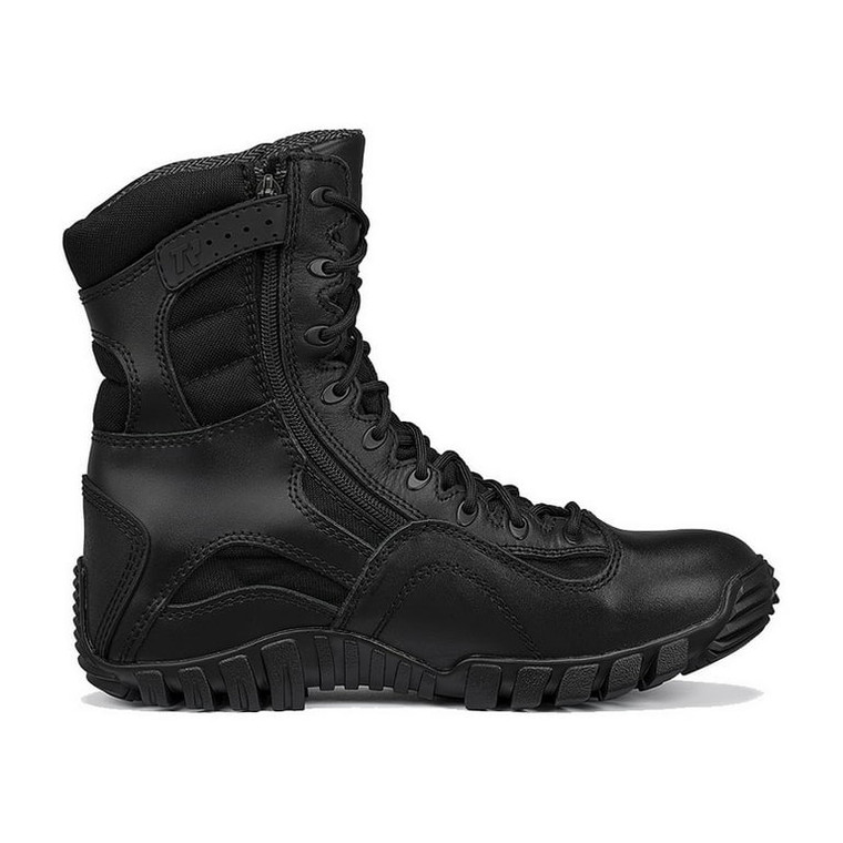 Belleville Khyber Lightweight Waterproof Side-Zip Tactical Boot Black