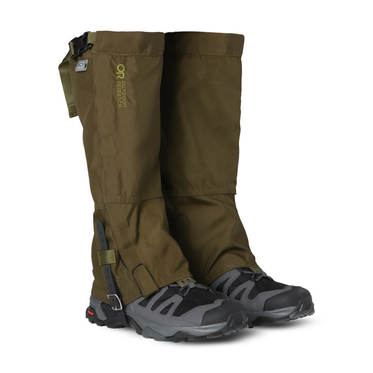 Outdoor Research Insect Shield Rocky Mountain High Gaiters II Dark Olive