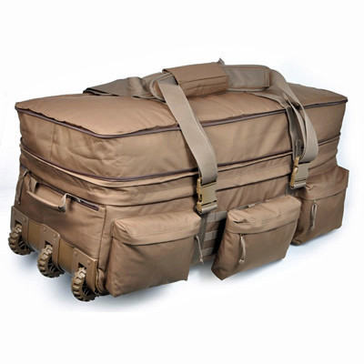 S.O.C. ROLLING LOADOUT  BAG XL COYOTE BROWN