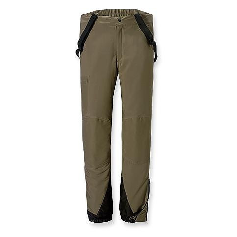 Patagonia MARS Mixmaster Pants W/ Suspenders Alpha Green