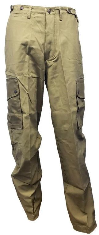 US WWII M42 Paratrooper Yarborough Cargo Pants Reproduction