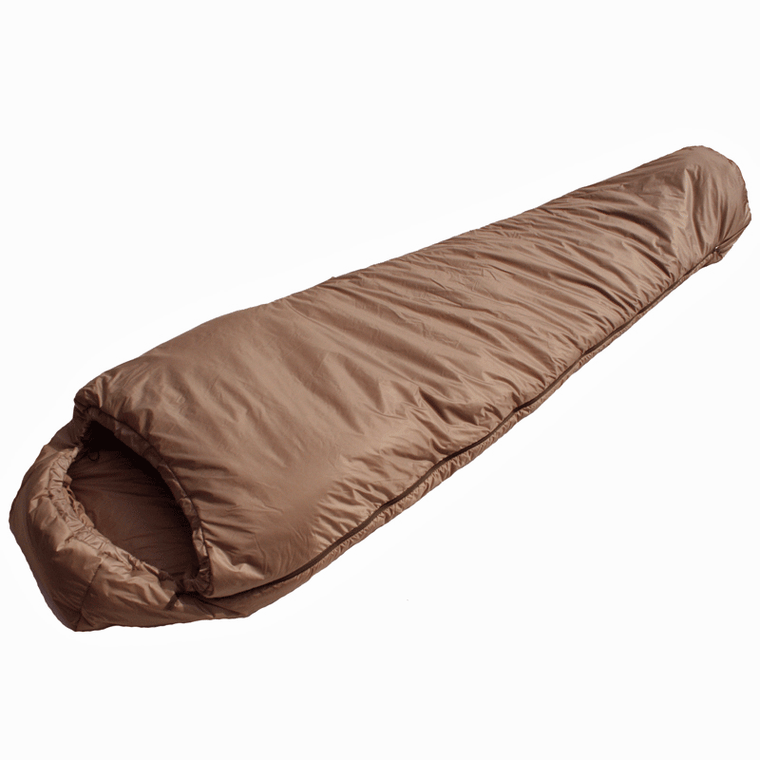 Snugpak Softie 3 Merlin Sleeping Bag, NATO Issue UK Made Coyote Brown