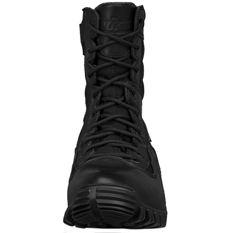 ベルビル タクティカル リサーチ カイバー 軽量 防水 サイドジップ タクティカルブーツ ブラック