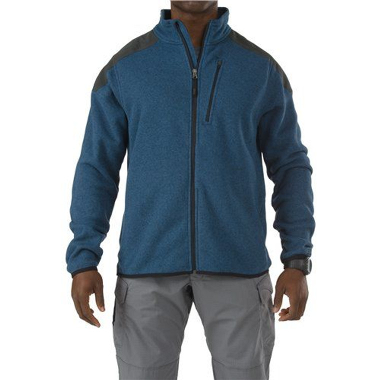 5.11 Tactical Full Zip Sweater Regatta