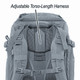 IBEX-35 Backpack - 35L Multi-Role Clamshell Pack With Hydration Sleeve, MOLLE & Lockable Zippers - View #6