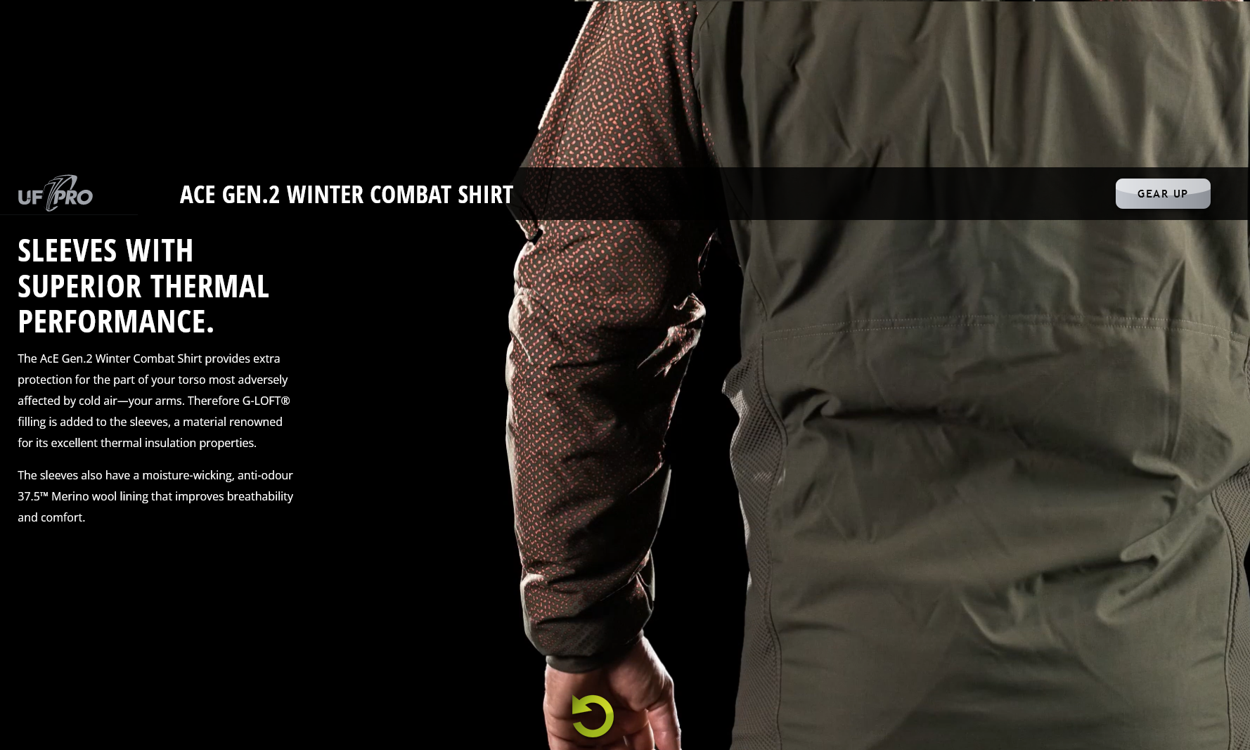 UF PRO Ace Winter Combat Shirt: Stay Warm in Extreme Cold Conditions –  Urban Tactical