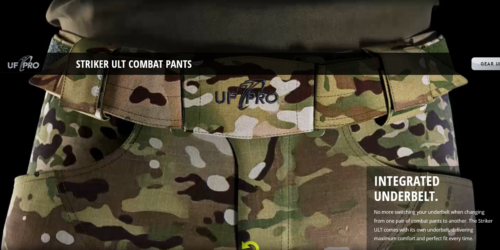 UF Pro Striker ULT Combat Pants