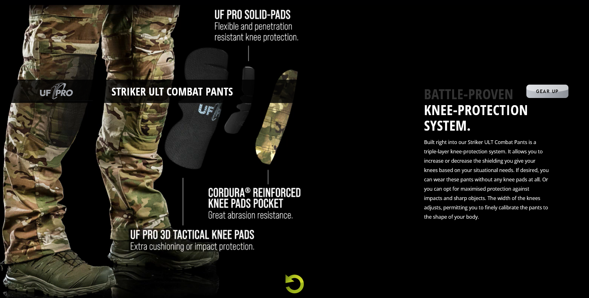 UF PRO® STRIKER ULT COMBAT PANTS