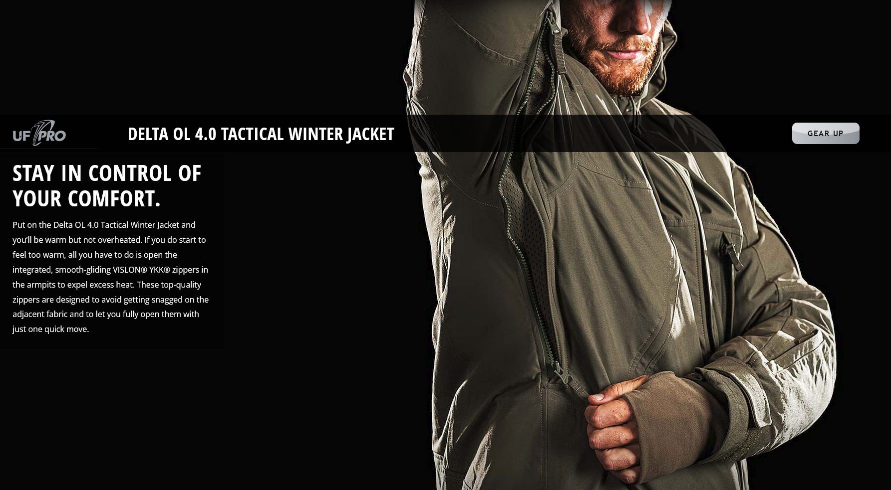 Delta ComPac Tactical Winter Jacket