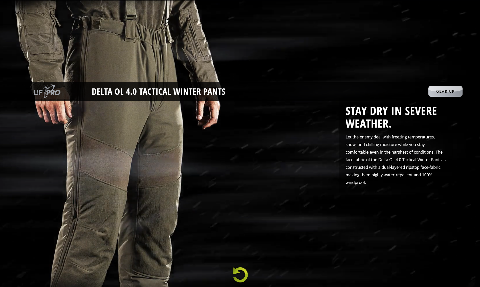 Delta OL 4.0 Tactical Winter Pants