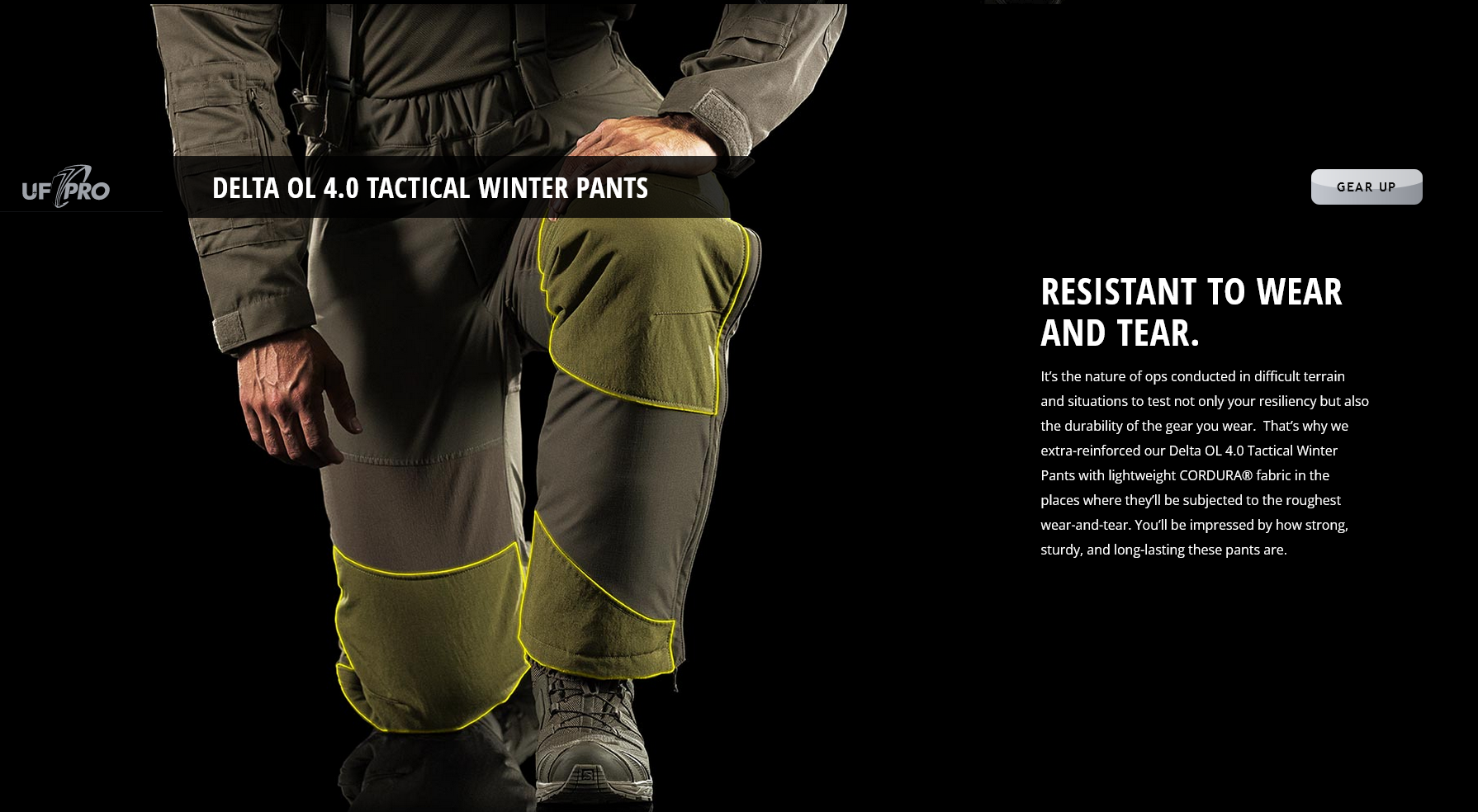 Delta OL 4.0 Tactical Winter Pants