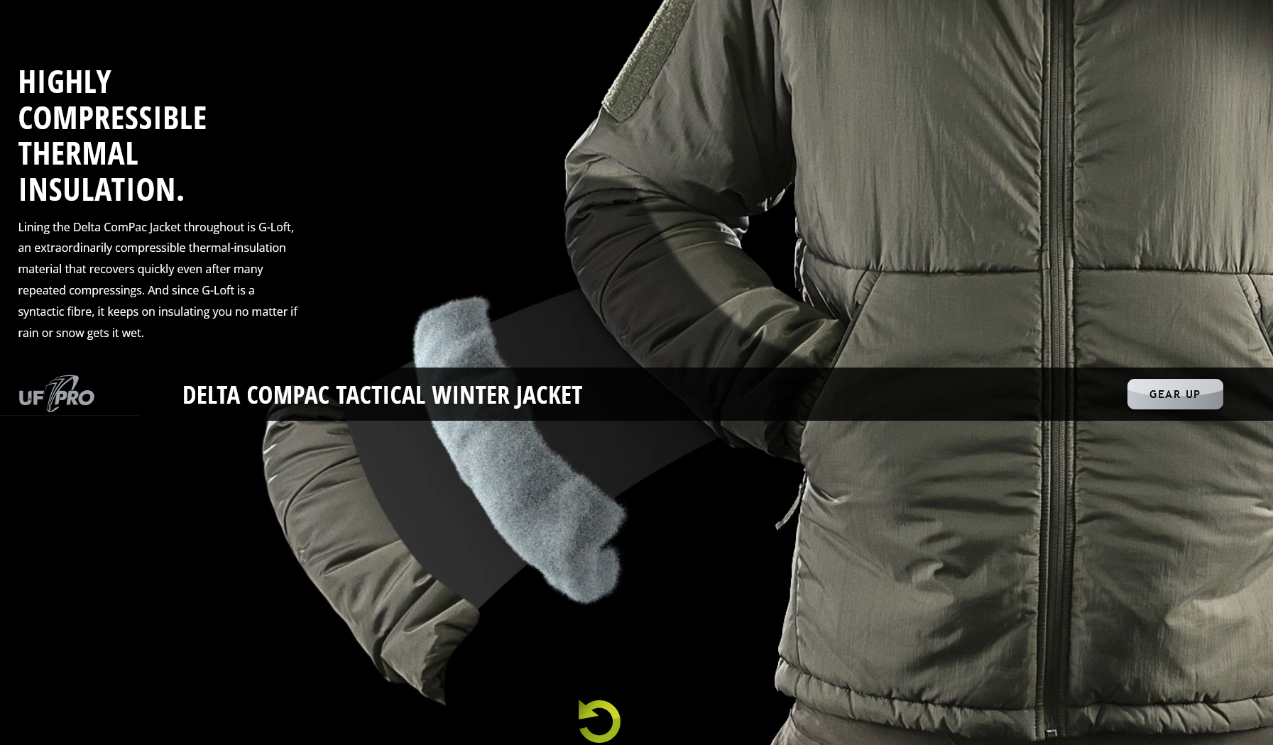 Delta ComPac Tactical Winter Jacket